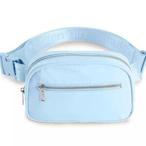 Madden Girl Baby Blue Fanny Pack Belt Bag - NEW